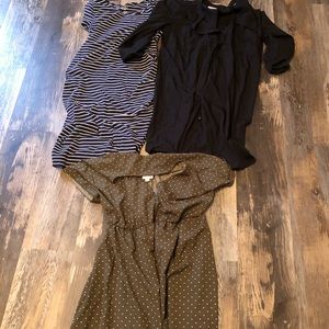 Maternity Dresses (M) (L)